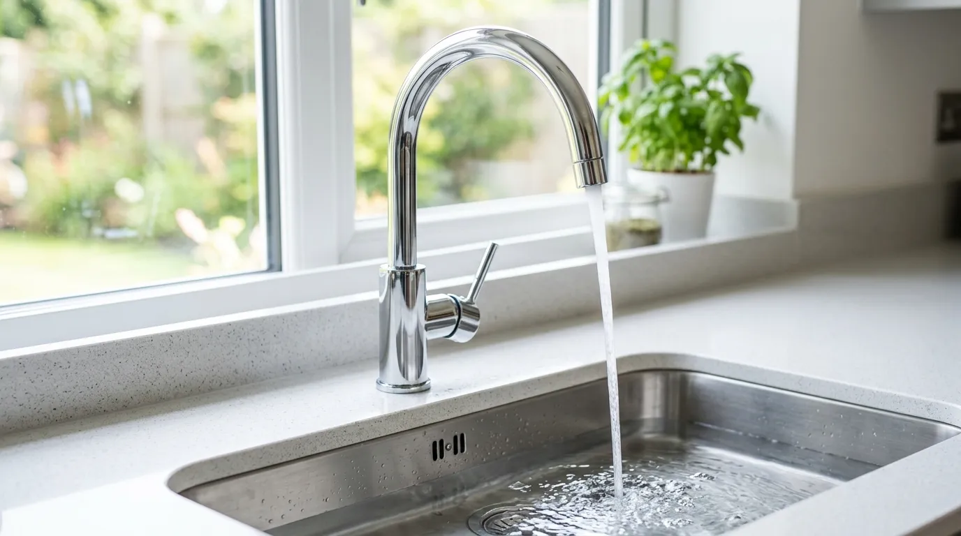 Local Plumbing Master Pros same day plumber fixing a faucet in Cleary, MS